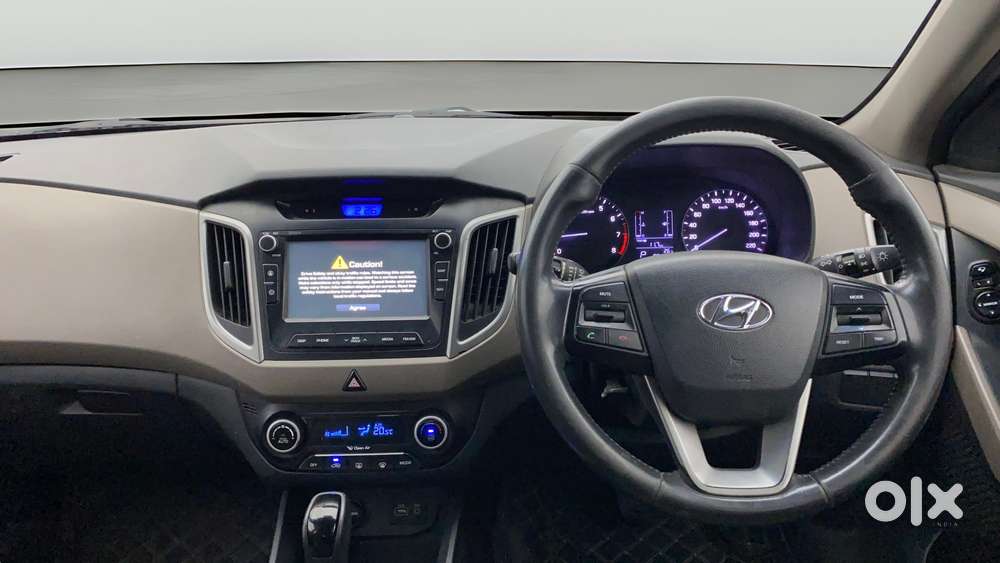 Hyundai Creta 1.6 Sx Plus Petrol At, 2016, Petrol