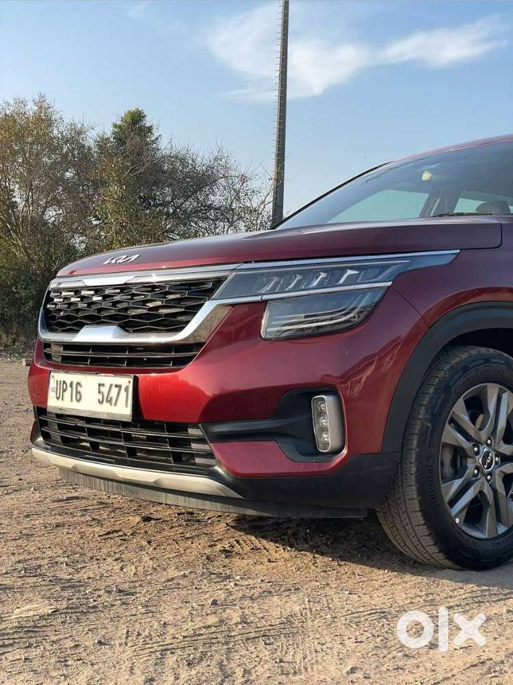 Kia Seltos Htx Ivt G, 2022, Petrol