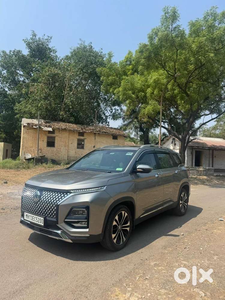 Mg Hector 2023 Diesel New Shape