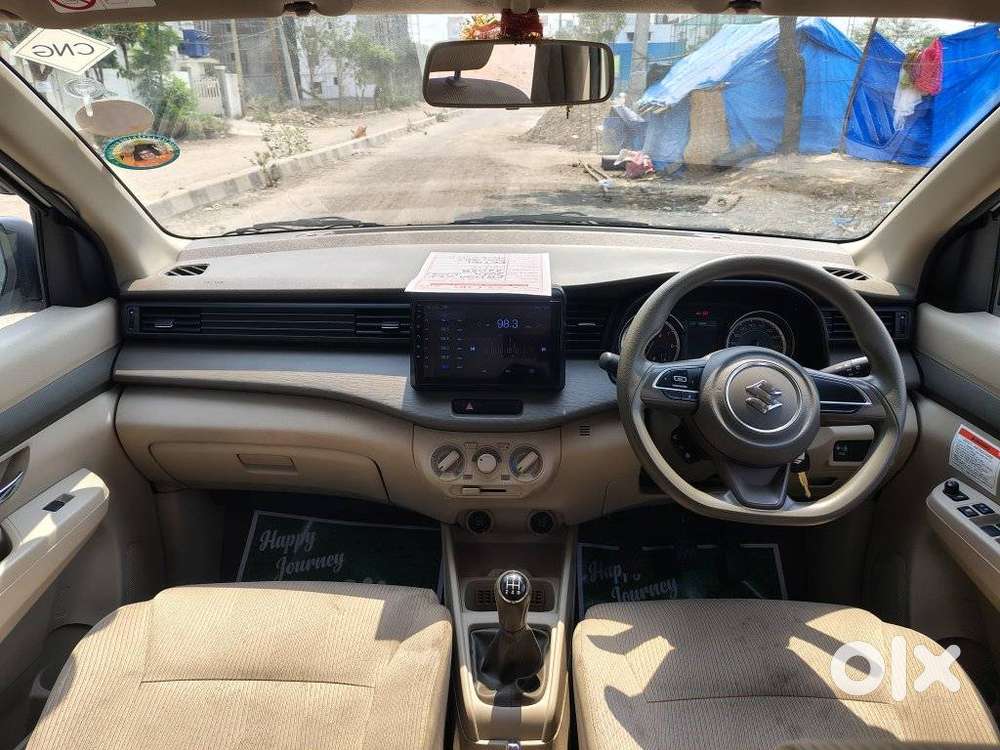 Maruti Suzuki Ertiga 2022-2023 Vxi Cng, 2024, Petrol