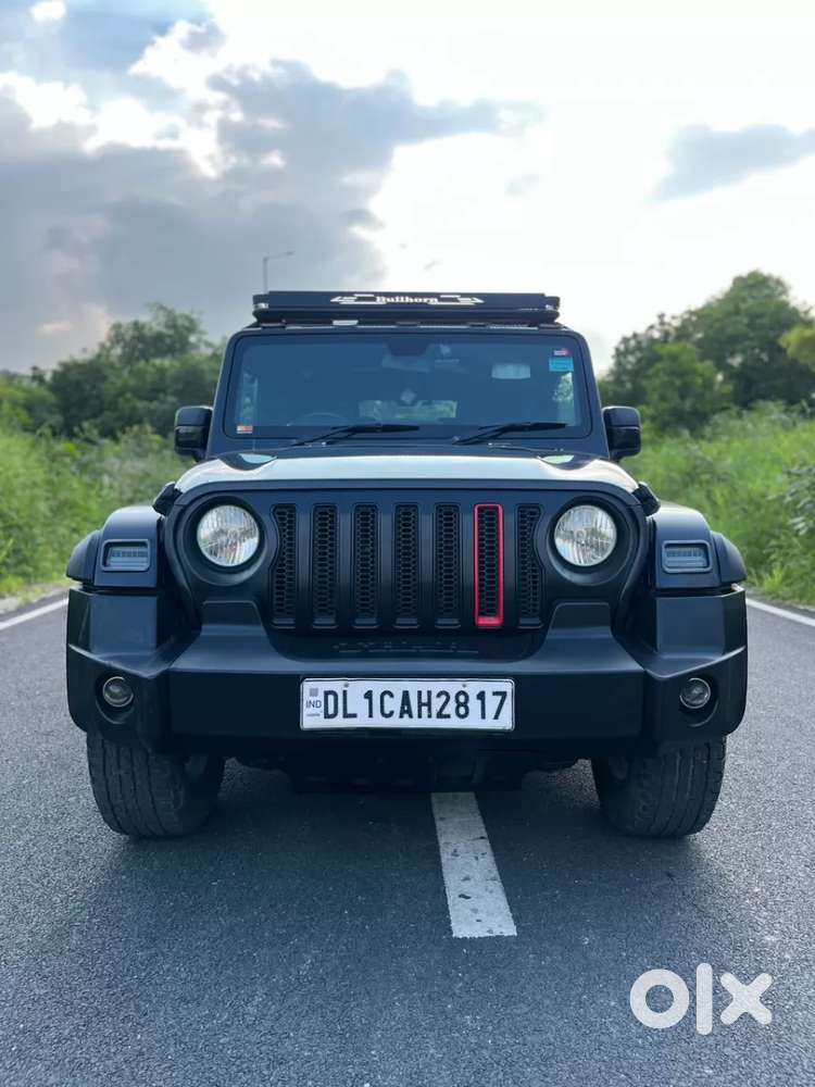 Mahindra Thar Lx Hard Top Petrol At Rwd, 2023, Petrol
