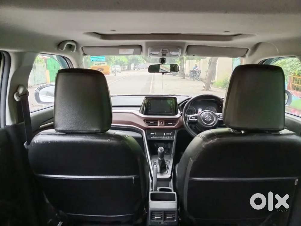 Maruti Suzuki Brezza 2024 Petrol 47000 Km Driven
