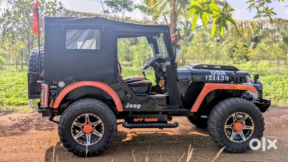 Mahindra Jeep 2000 Diesel 50000 Km Driven