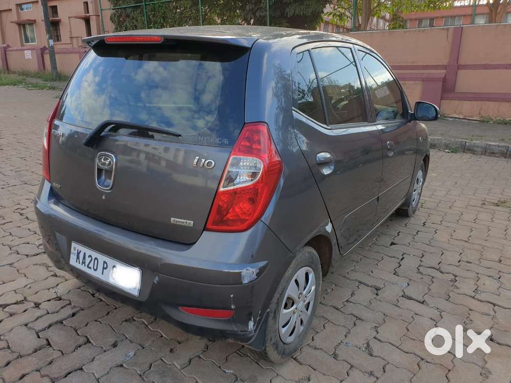 Hyundai I10 Sportz 1.2 Automatic Kappa2, 2012, Petrol