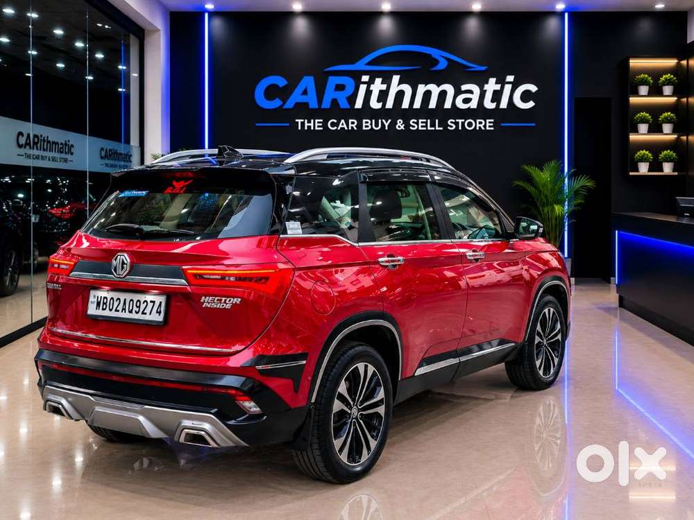 Mg Hector Sharp Dct Petrol, 2021, Petrol