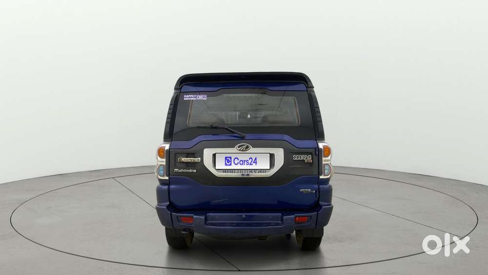 Mahindra Scorpio S10, 2014, Diesel