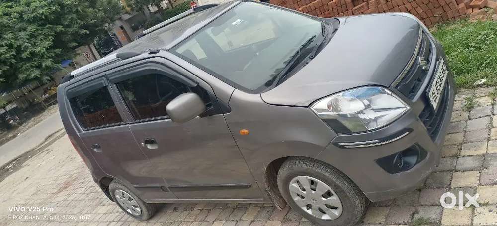 Maruti Suzuki Wagon R 2015 Lxi Cng