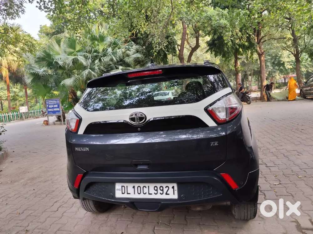 Tata Nexon Xz 1.2 2nd Owner