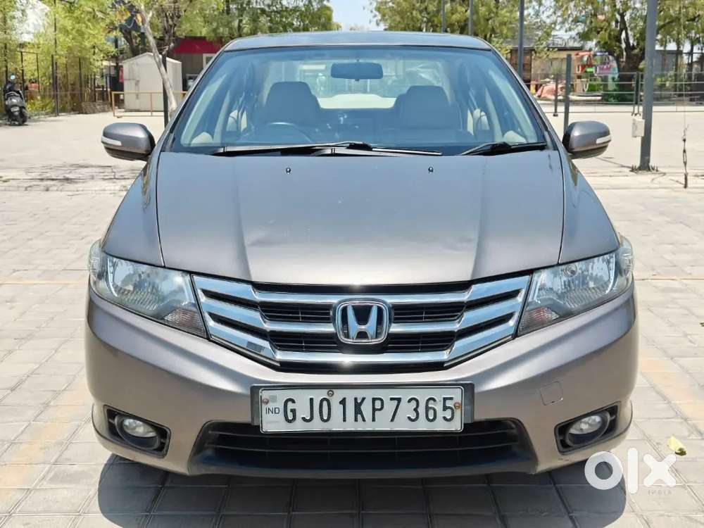 Honda City Petrol At 2012