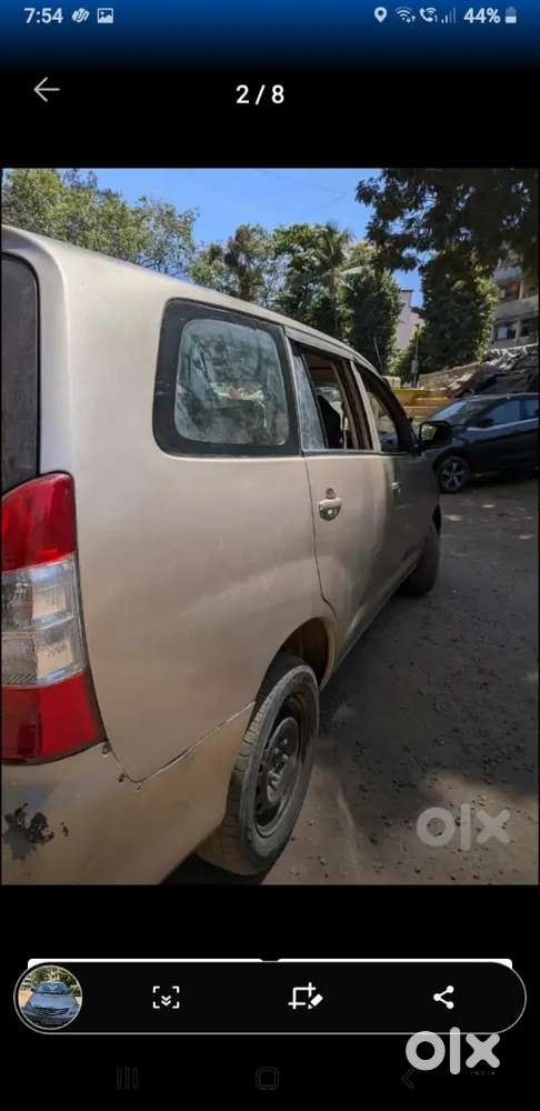 Toyota Innova 2007 Diesel 168000 Km Driven