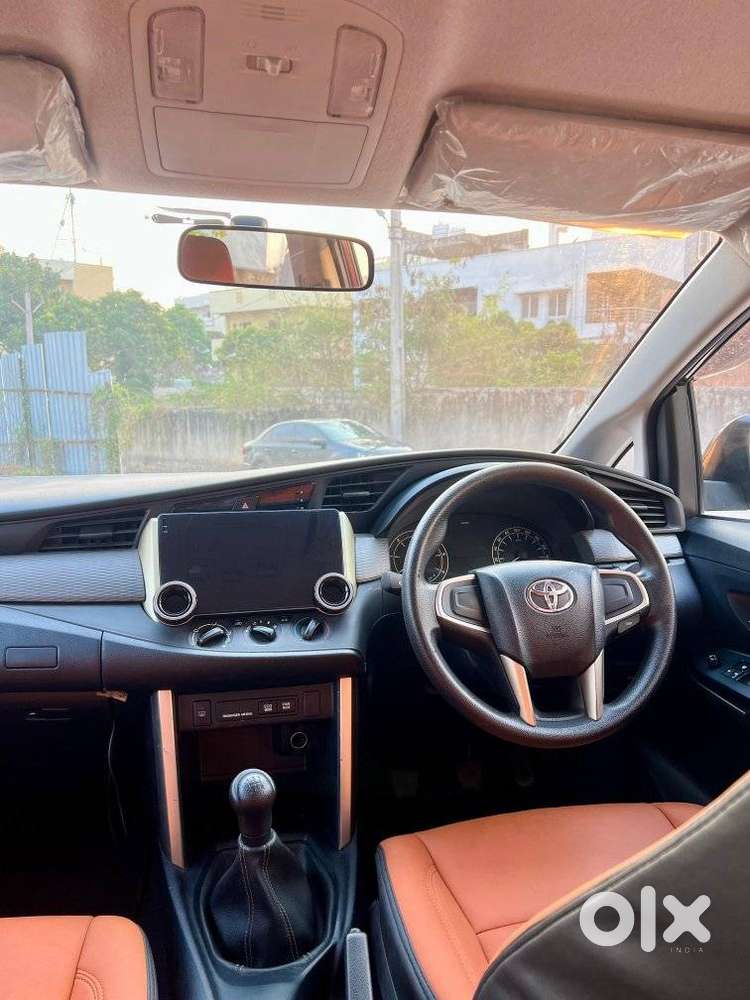 Toyota Innova Crysta 2.4 Gx Mt 8s, 2018, Diesel