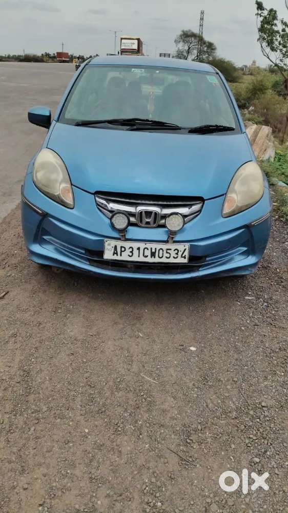 Honda Amaze 2015 Car