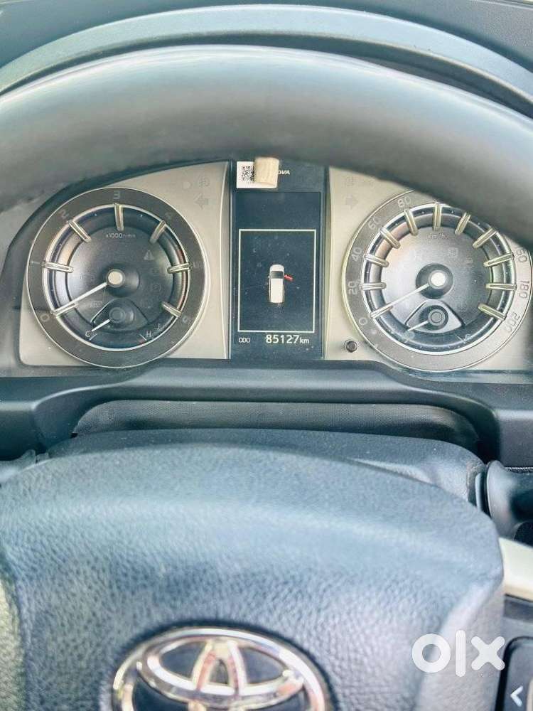 Toyota Innova Crysta 2.4 V, 2018, Diesel