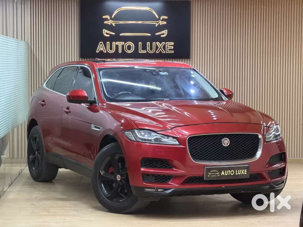 Jaguar F-pace, 2018, Diesel