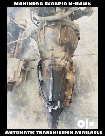 Mahindra scorpio 2024 used parts