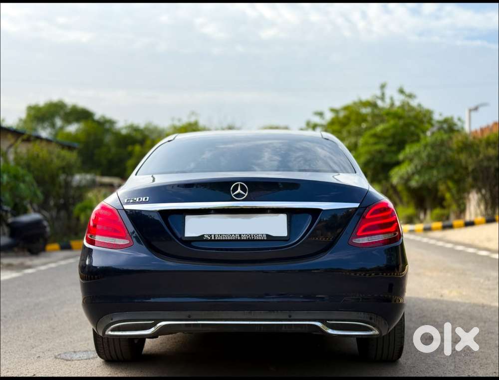 Mercedes-benz C-class C 200, 2016, Petrol