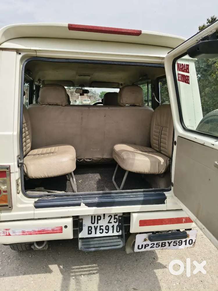 Mahindra Bolero 2017 Diesel Good Condition