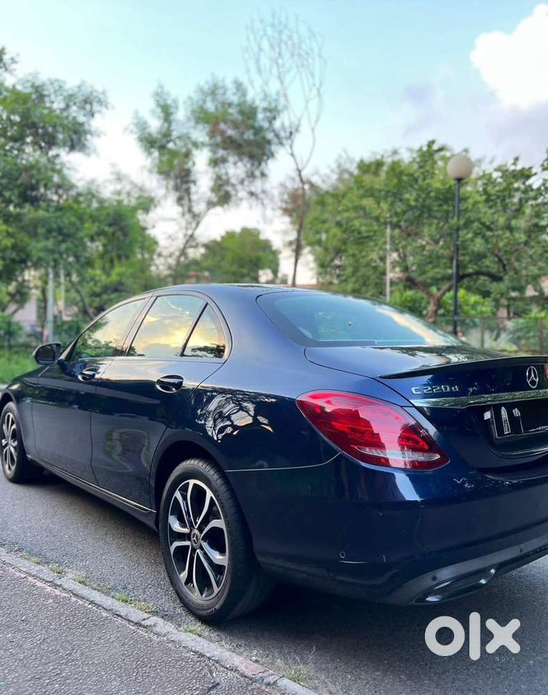 Mercedes-benz C-class 2018 Diesel Well Maintained ,top Notch Condition