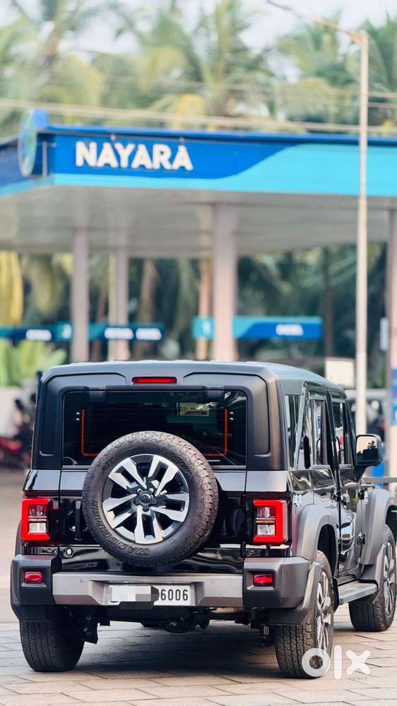 Mahindra Thar Roxx Ax7 L Diesel At 4wd, 2025, Diesel