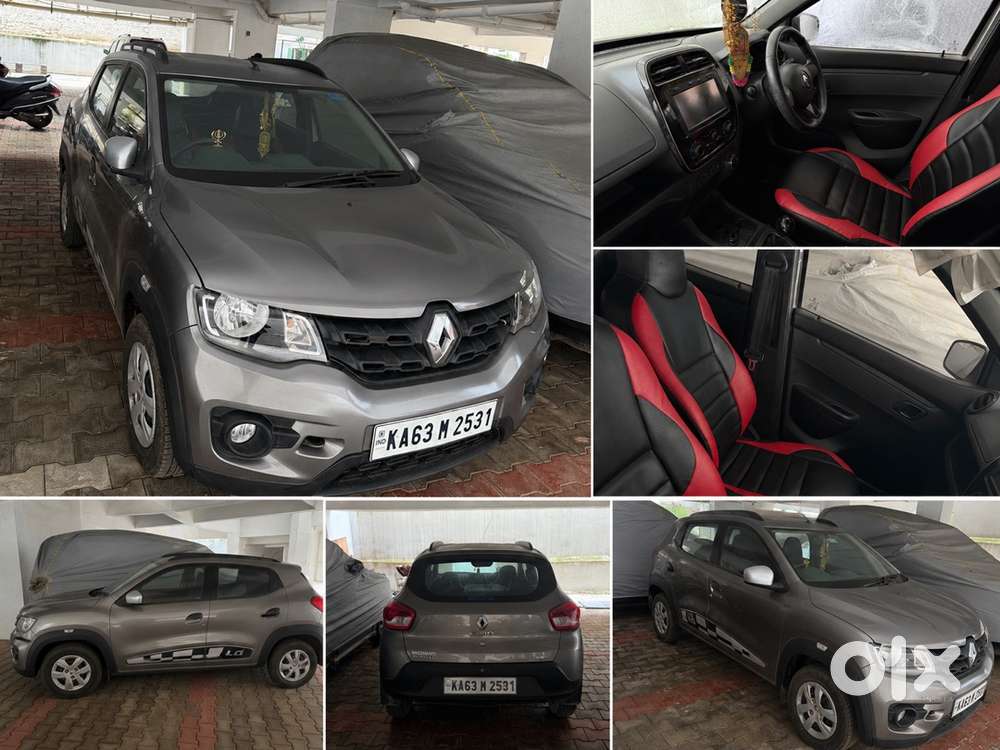 Renault Kwid 1.0 Rxt Amt- 2018 - Space Grey