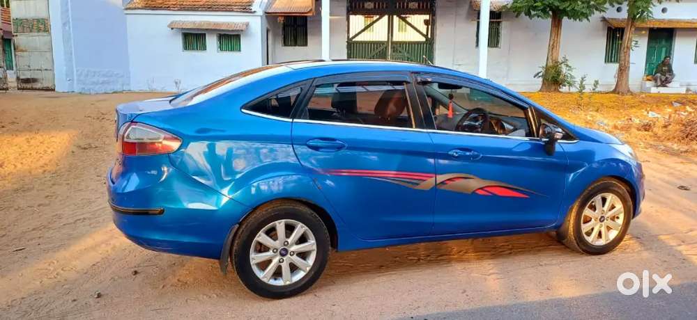 Ford Fiesta 2012 Diesel 89000 Km Driven