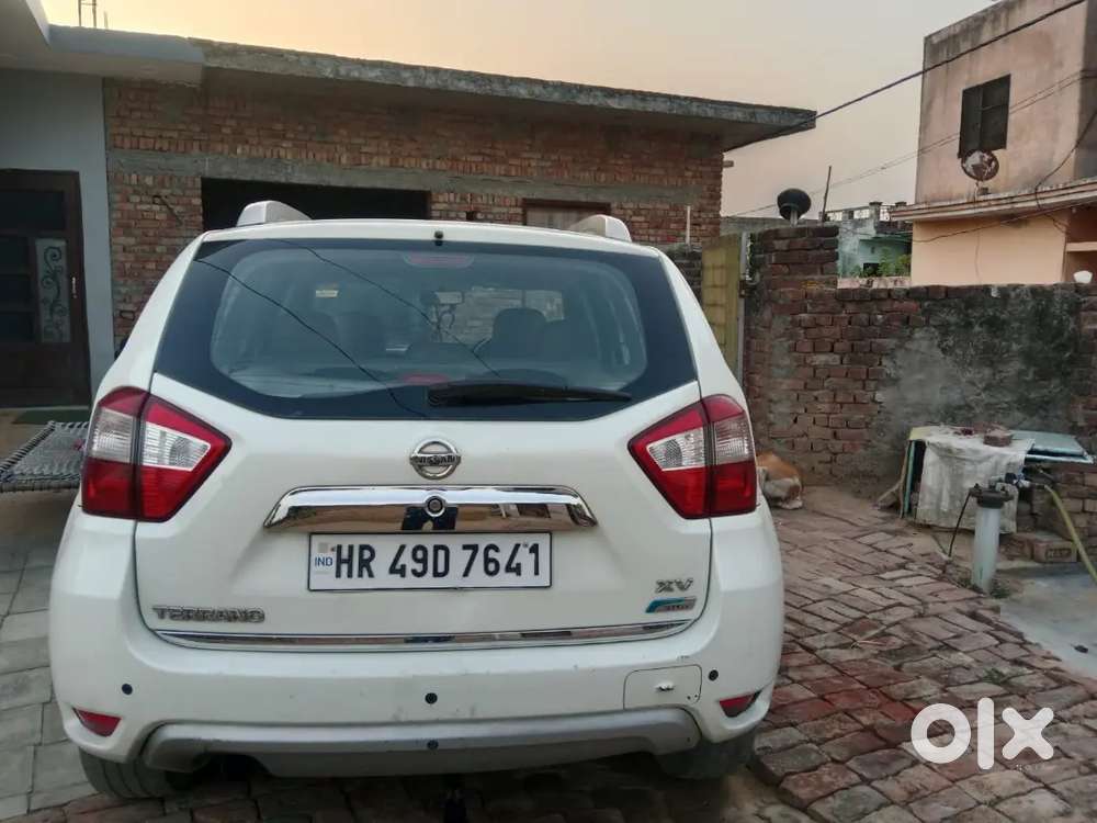 Nissan Terrano Diesel 2015