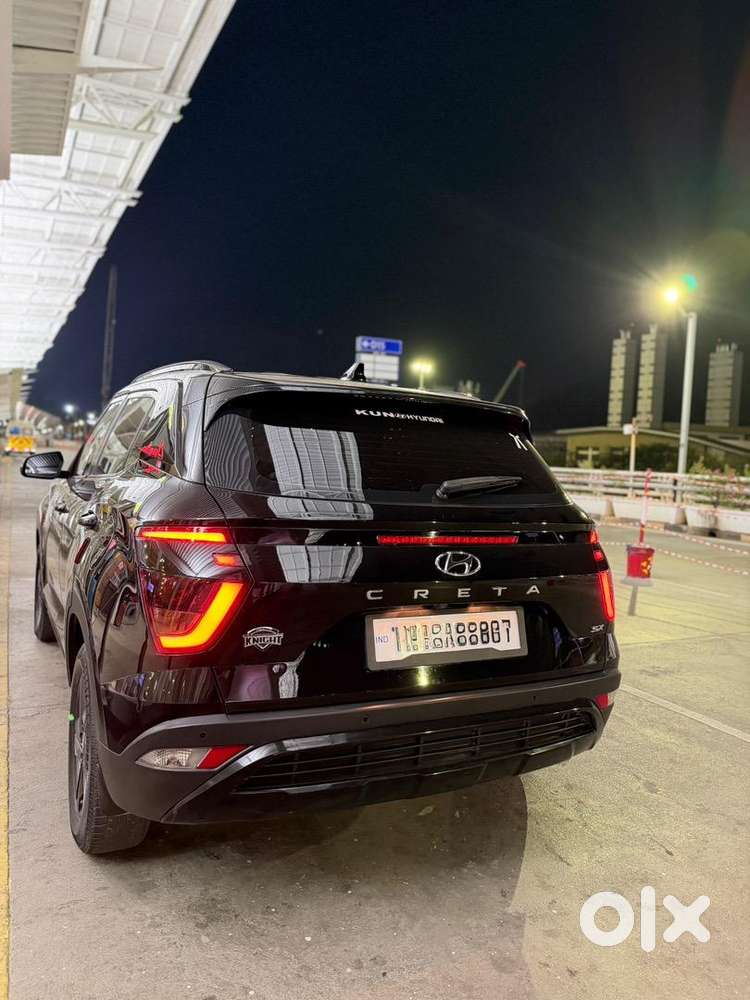 Hyundai Creta 2022 Diesel Sx Knight Edition Well Maintained