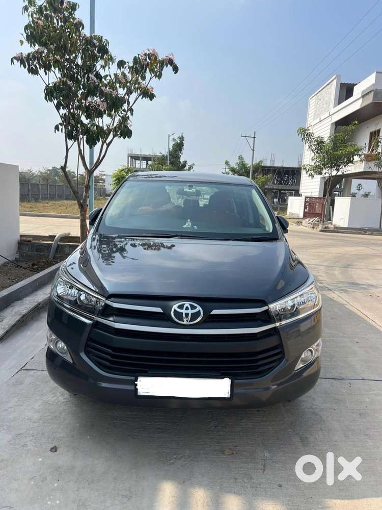Toyota Innova Crysta 2018 Diesel Manual
