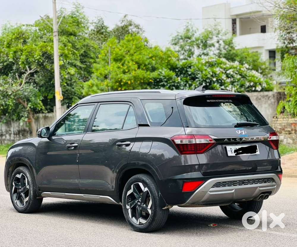 Hyundai Alcazar 1.5 Platinum Diesel Mt 7 Str, 2021, Diesel