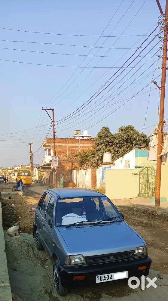 Maruti 800 Well Maintained