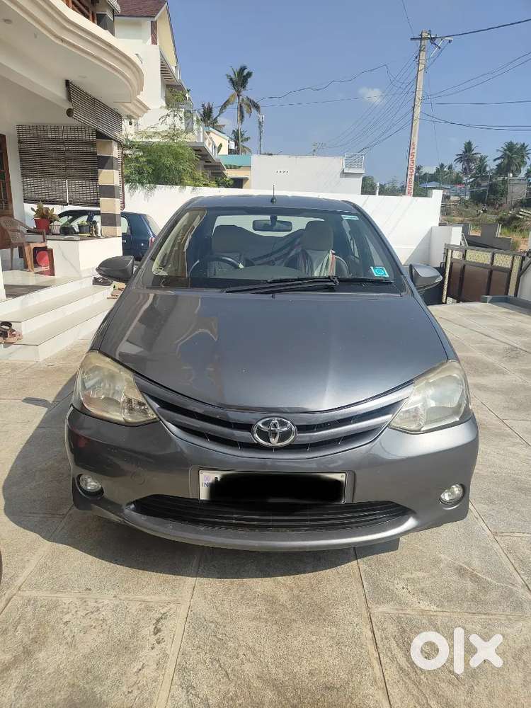 Toyota Etios 2013 Diesel 125000 Km Driven-550000/-