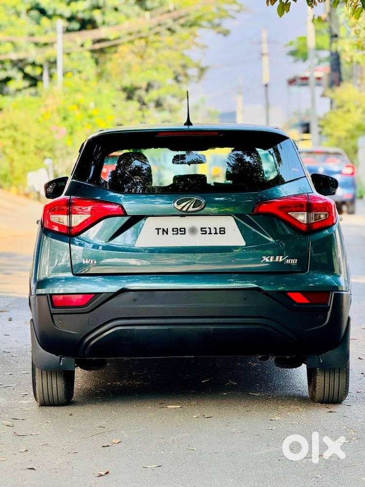 Mahindra Xuv300 W6, 2019, Petrol