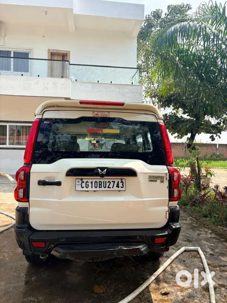 Mahindra Scorpio 2024 Drive