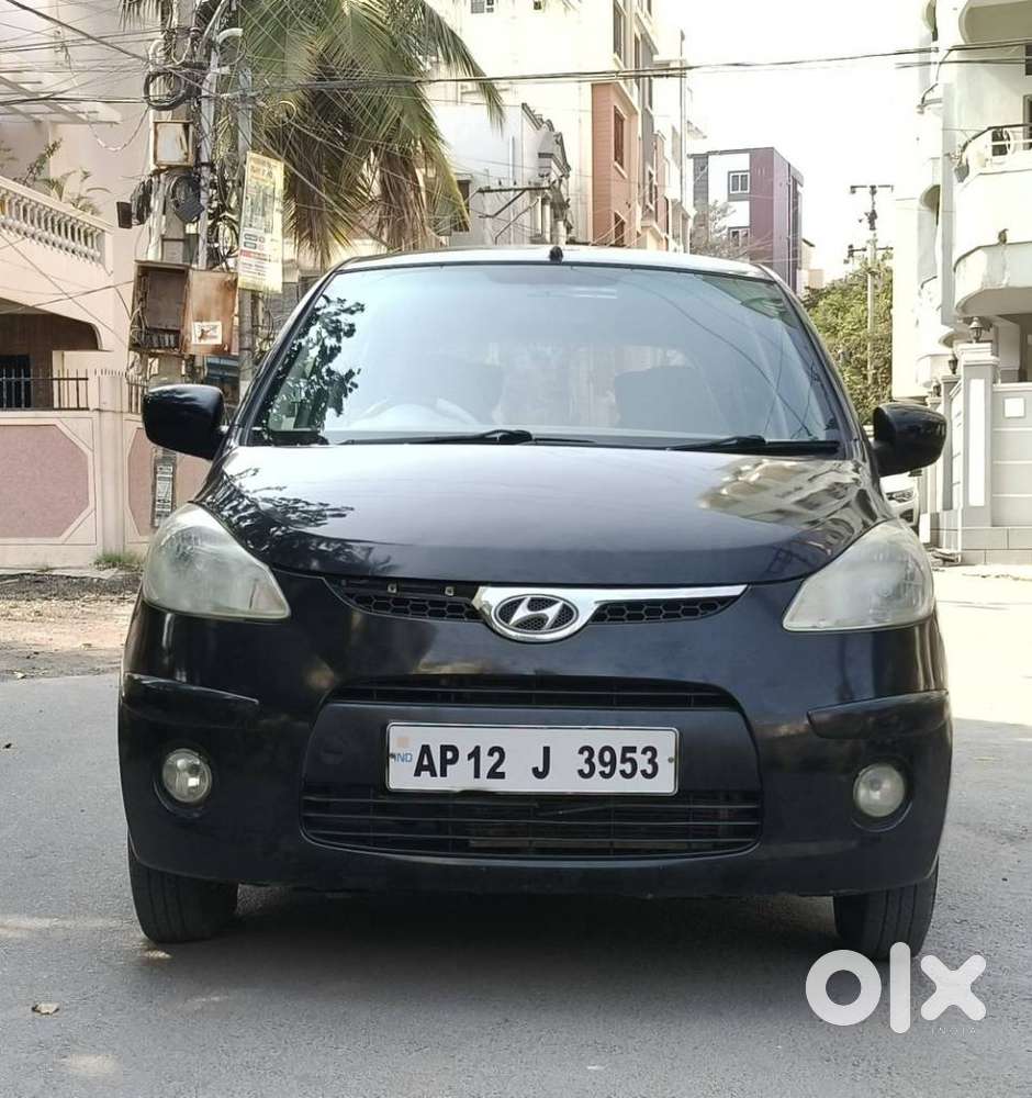 Hyundai I10 Sportz 1.2 Automatic Kappa2, 2010, Petrol