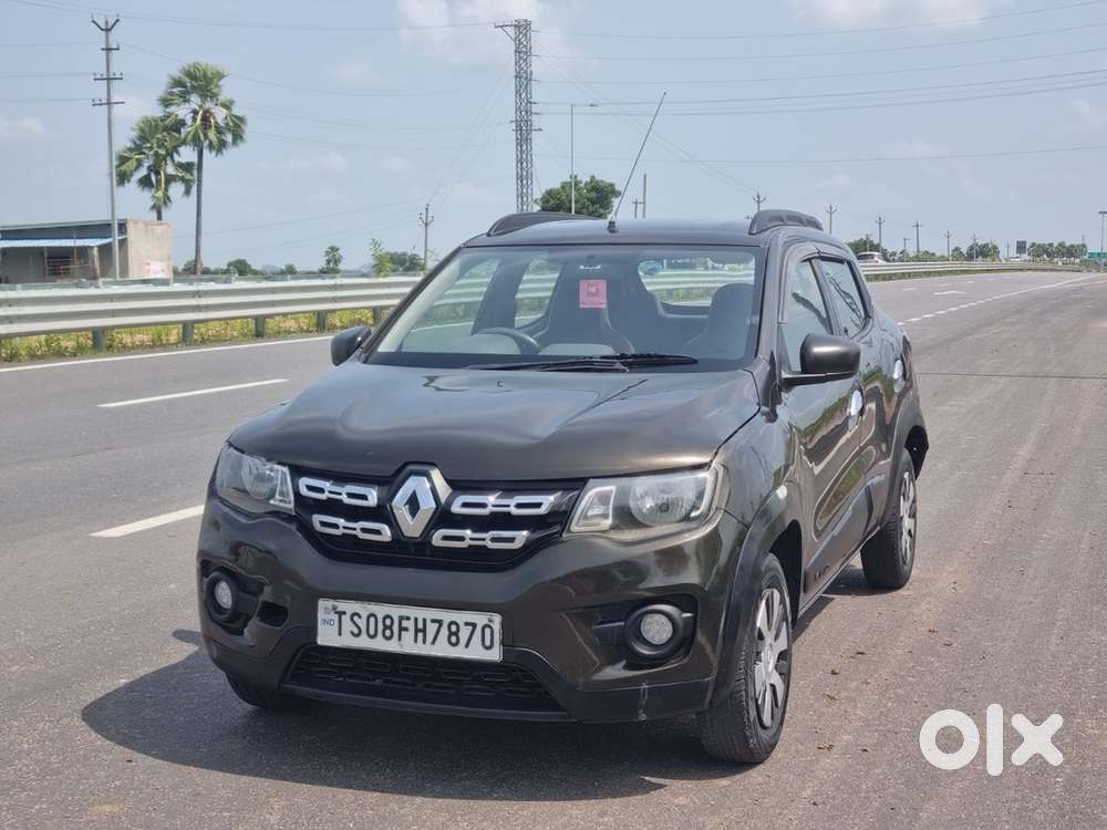 Renault Kwid Petrol 2017 Automatic