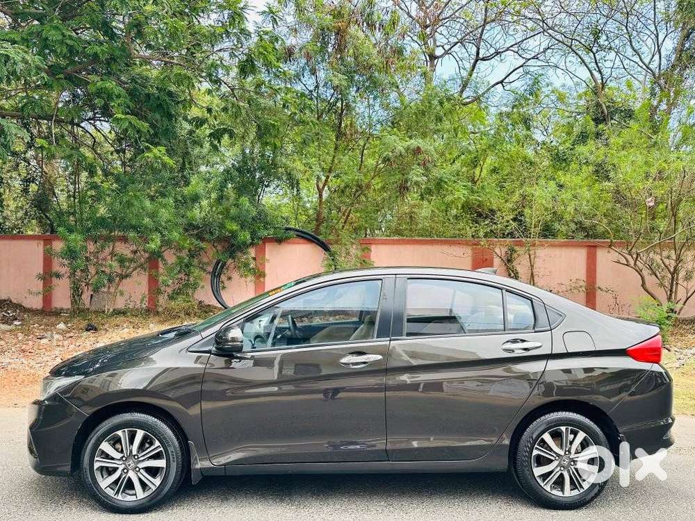 Honda City 1.5 V 4th Gen I-vtec Mt, 2018, Petrol