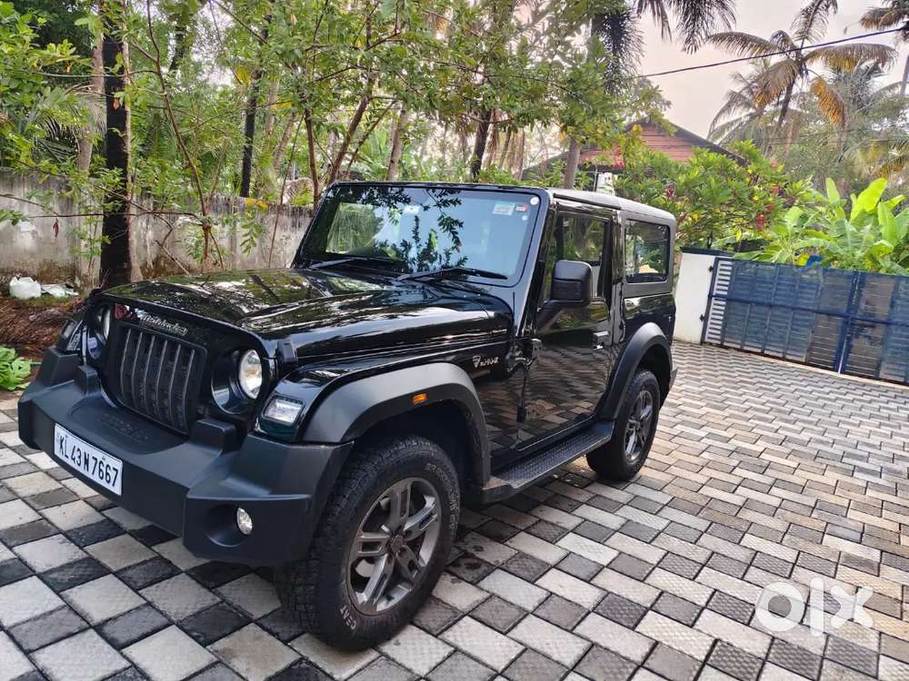 Mahindra Thar 2021 Diesel 48000 Km Driven Pucca Car