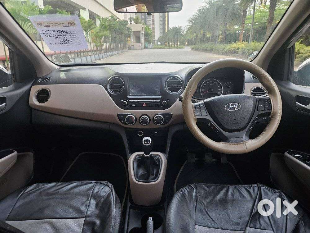Hyundai Grand I10 2016-2017 Sportz, 2017, Petrol