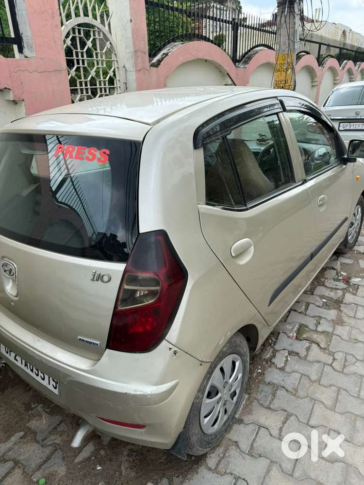 Hyundai I10 Magna O Petrol Automatic 2nd Owner 2012