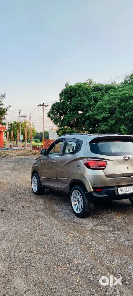Mahindra Kuv100 2016  Variant
