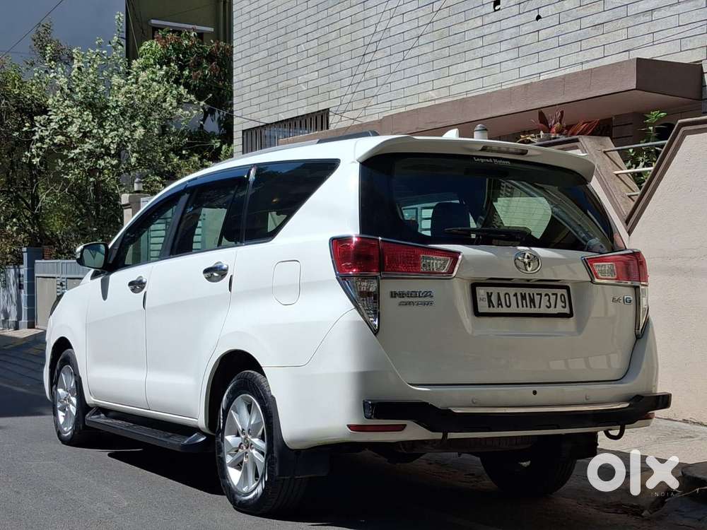 Toyota Innova Crysta 2.4 Gx Mt, 2016, Diesel