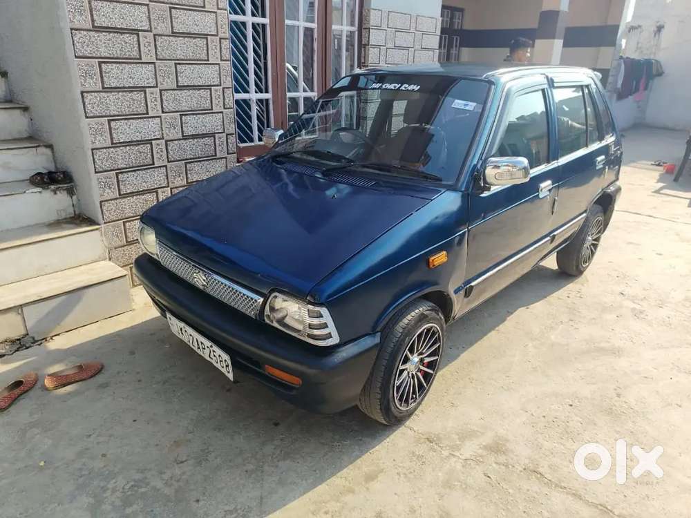 Maruti Suzuki 800 2010 Petrol 75000 Km Driven Life Extended 2030