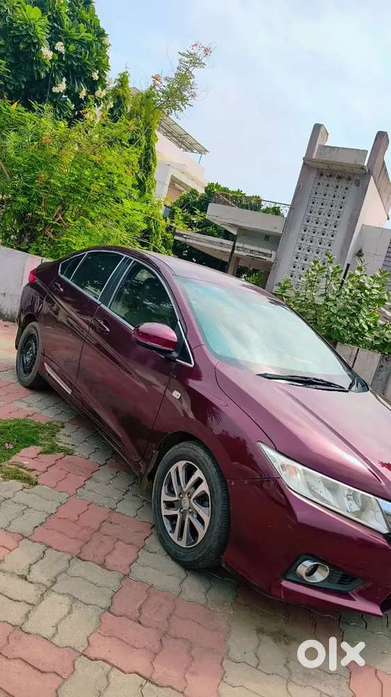 Honda City Zx Diesel 2014