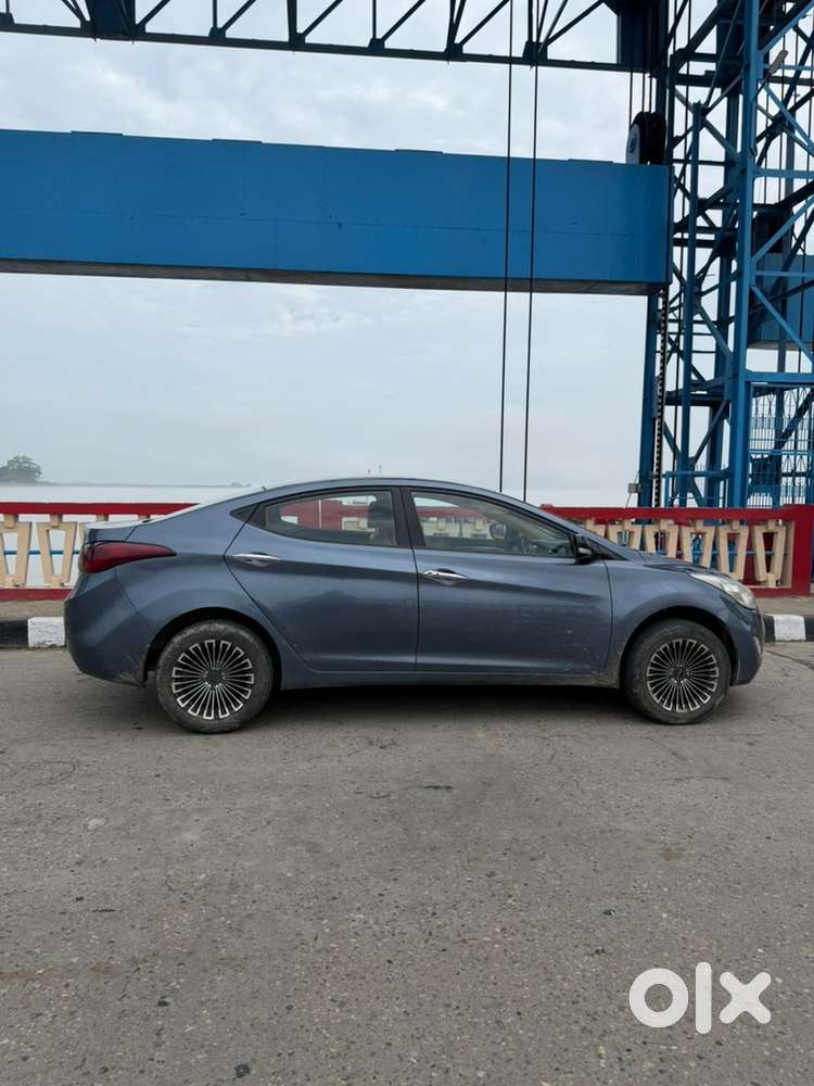 Hyundai Elantra Diesel Manual 2012 Car