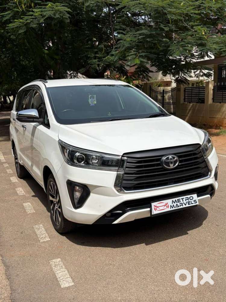 Toyota Innova Crysta 2.4 Z 7 STR, 2022, Diesel