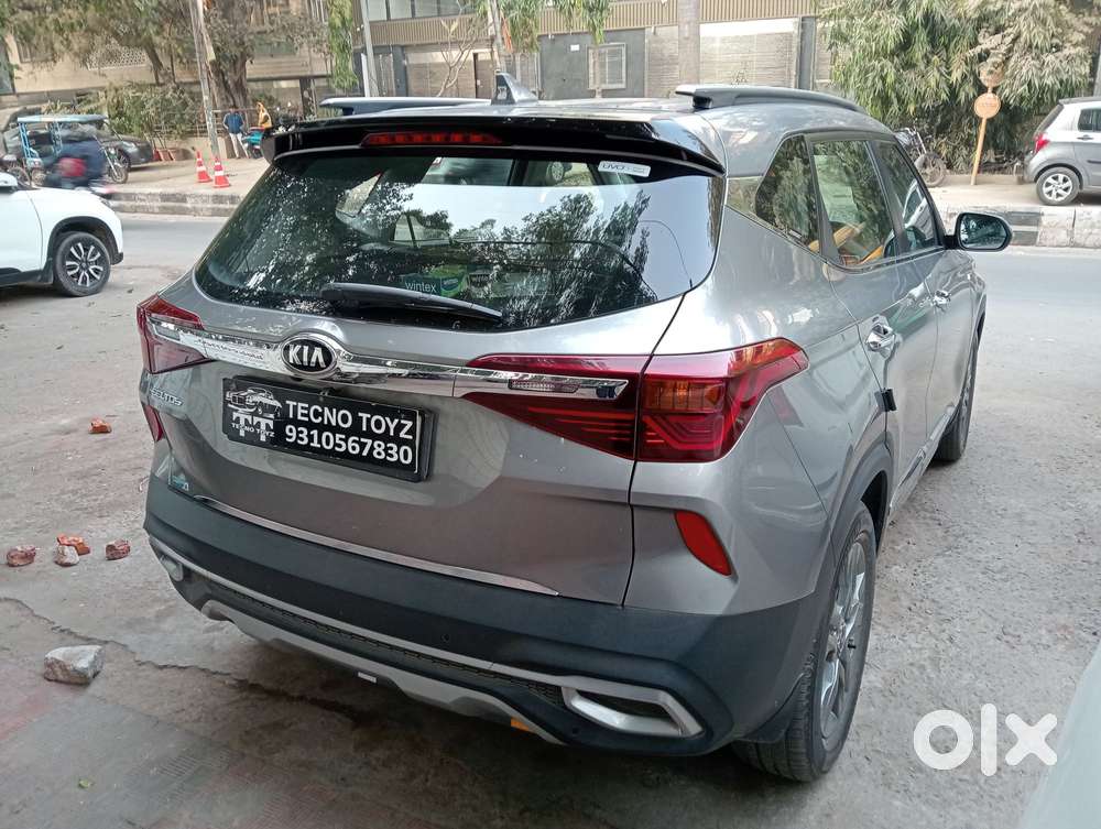 Kia Seltos Htx G, 2023, Petrol