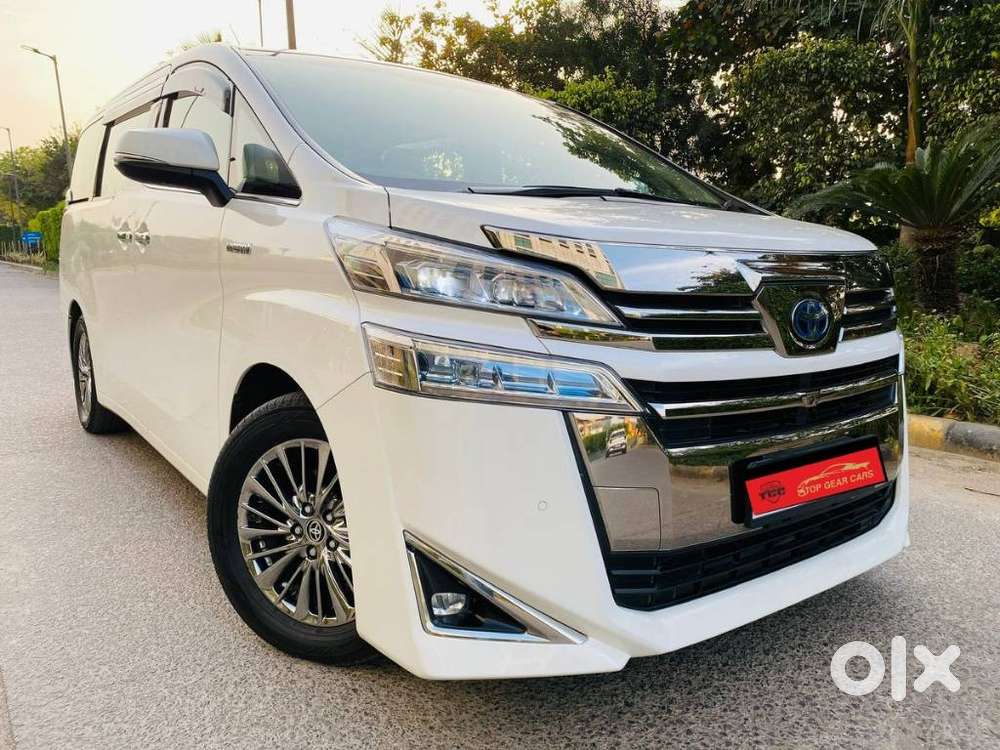 Toyota Vellfire Vip – Executive Lounge, 2021, Petrol
