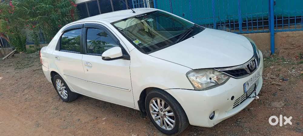 Toyota Etios Vx D 2015