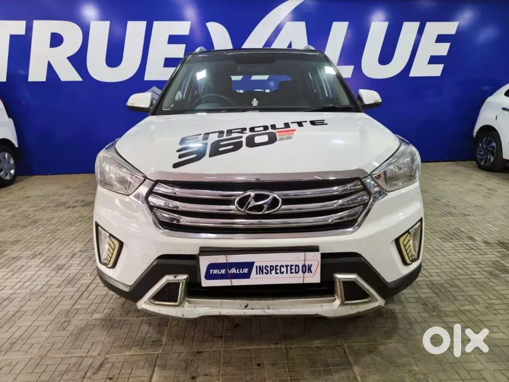 Hyundai Creta 1.6 E Plus, 2017, Petrol