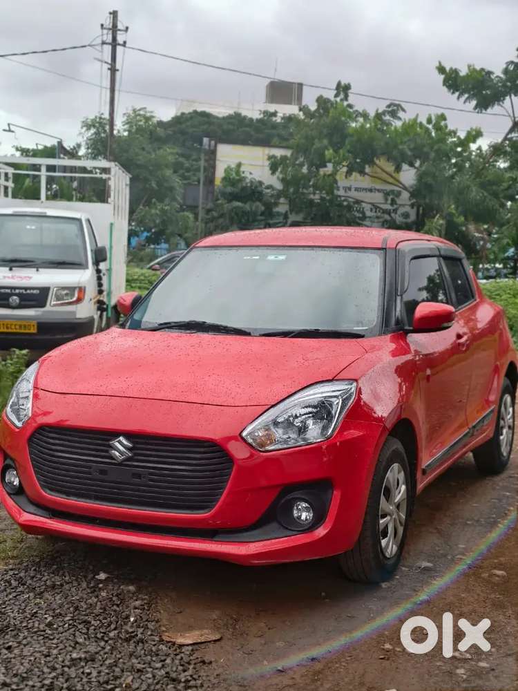 Swift Automatic 2019.1 Owner Red Colour